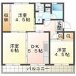 ビレッジハウス笹川107号棟の間取図