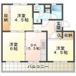 ビレッジハウス笹川108号棟の間取図