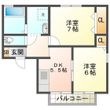 サニーコート黒宮の間取図