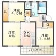 ビレッジハウス笹川5号棟の間取図