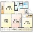 ビレッジハウス笹川109号棟の間取図