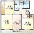 ビレッジハウス笹川109号棟の間取図