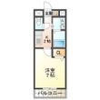 サンピセスの間取図