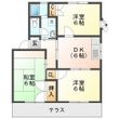 コンフォール A棟の間取図