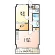 サンライズ櫻 Bの間取図