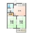 サンパーク松原の間取図