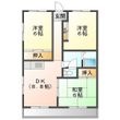 貸マンションの間取図