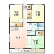 貸マンションの間取図