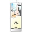 雅野Ⅶの間取図