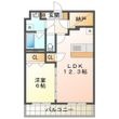 Adoreの間取図