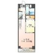 S‐FORT四日市 zealの間取図