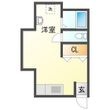 馳出ライフの間取図
