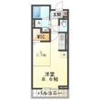 エスペランサSⅧの間取図