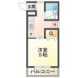 旭ハイツの間取図