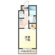 あかつき苑ハイツⅡの間取図