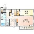 フォルトゥーナ ヒロの間取図