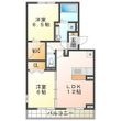 ラトゥールの間取図