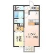ラルーチェの間取図
