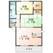 ザ・ミレニアムＢ棟の間取図
