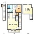Lasting Rose東日野の間取図
