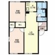 ミニオンフラッツB棟の間取図