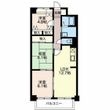 ブランルージュ南町の間取図