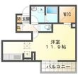 Forte Ⅲの間取図