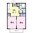 シティハイツ藤の間取図