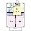 シティハイツ藤の間取図