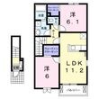 ミュアフィールド2の間取図