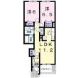 ブリッサ Ⅰの間取図