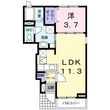 レジデンス カメリアの間取図