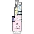 グラッド・Tの間取図