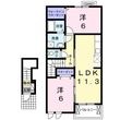 GroveⅡの間取図