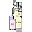 フィロス グローリーの間取図