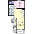 コルティーレの間取図