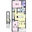 コンソラータ Ⅲの間取図