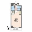 ステーションビラKⅢの間取図