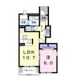 ロウクワトの間取図