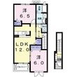 アルバの間取図