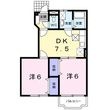 シャトー・ノ-ルⅠの間取図