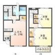 Primera Eの間取図