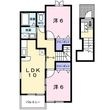 セレクトパークⅠの間取図