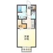 パプリカⅢ Aの間取図