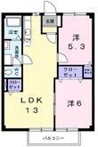 コーポラス春華の間取図