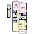アングルワAの間取図