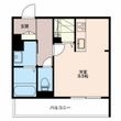 メリオール大宮の間取図
