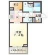 MARUMI(マルミ)の間取図
