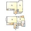 小林町貸家の間取図