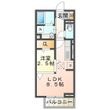 D‐chambre松寺の間取図